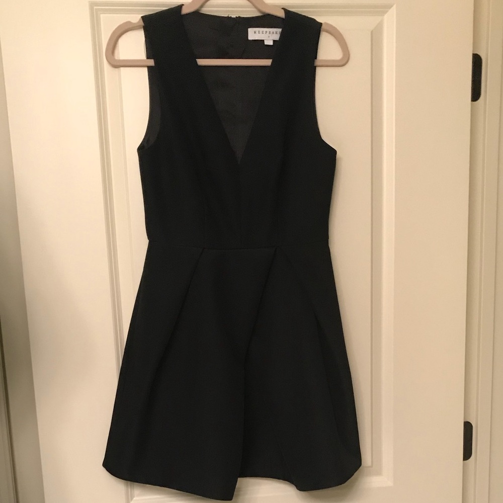 Keepsake the Label Black A-line Dress